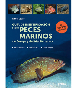 PECES MARINOS DE EUROPA Y EL MEDITERRANEO- GUIA DE IDENTIFICACION