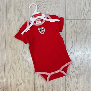Body Bebe Rojo Athletic