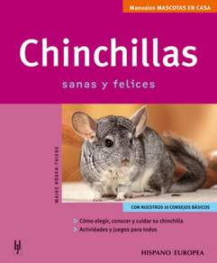 CHINCHILLAS SANAS Y FELICES