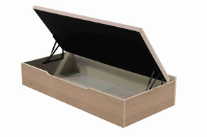 ABATIBLE MADERA APERTURA LATERAL 90X182 COLOR NATURAL