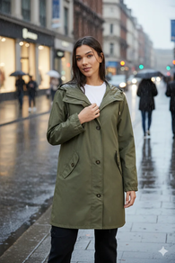 Chubasquero de mujer