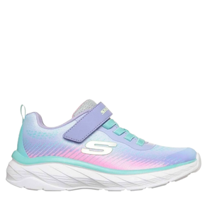 SKECHERS LAVABLE LILA/GREEN