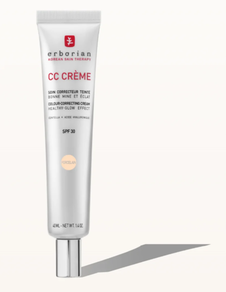 CC Crème con Centella Asiática Tratamiento perfeccionador con color- tono "PORCELAIN" 40ml