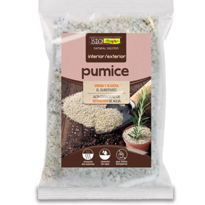 PUMICE 5L. BIOFLOWER (PIEDRA PÓMEZ) INTERIOR / EXTERIOR