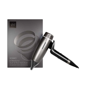 Secador Iónico Profesional ghd Speed Negro Titanio: El Equilibrio entre Potencia y Estilo