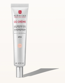 CC Crème con Centella Asiática Tratamiento perfeccionador con color- tono "CLAIR", 40 ml