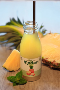 6 unidades zumo de piña 100%