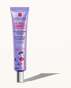 CC Dull Correct- Erborian-Tratamiento perfeccionador e iluminador con Centella Asática, 45 ml