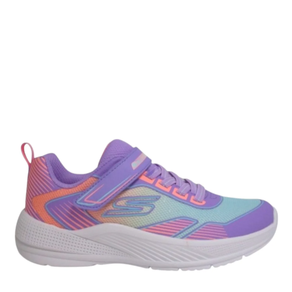 SKECHERS LAVABLE LILA/ORANGE
