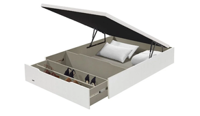 ABATIBLE 25 ZAPATERO 135X190 BLANCO