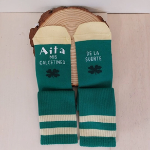 Aita mis calcetines de la suerte