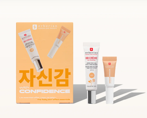 BB Crème & Super BB Concealer, Pack efecto piel de bebé- Tono "DORÉ"