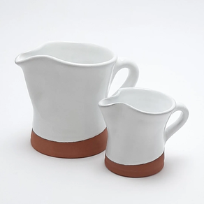 Lechera pequeña artesanía cerámica