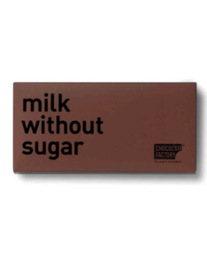 Chocolate con Leche Belga Sin Azúcar 34% | 100g | Cremoso y con Maltitol