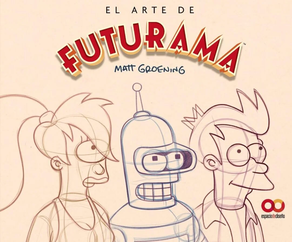 FUTURAMA, EL ARTE DE