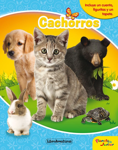 Cachorros - Libroaventuras - Incluye Un Tablero Y Figuras Para Jugar