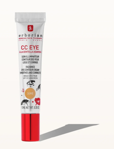 CC Eye - tratamiento para el contorno de ojos con color, Corrige, ilumina y alisa - SPF 20, tono "DORÉ"