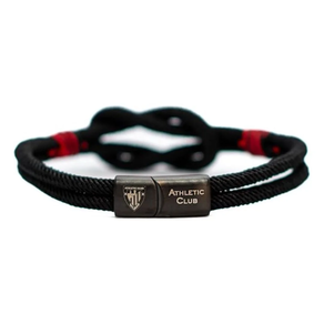 Unsport Pulsera deportiva negra Athletic Club