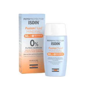 ISDIN FOTOPROTECTOR FUSION FLUID MINERAL SPF50 50ml