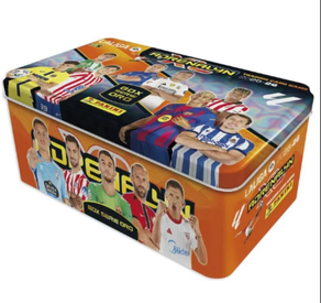 TIN BOX ADRENALYN SERIE ORO