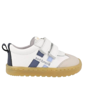 LISBOA BAREFOOT BLANCO/AZUL