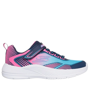 SKECHERS LAVABLE NAVY/ROSE