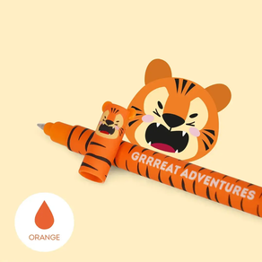 Bolígrafo de Gel Borrable Tiger «Grrreat Adventure» - Erasable Pen