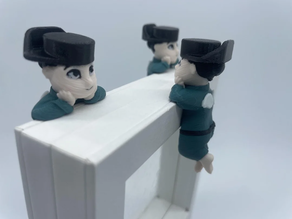 Funny Angel Guardia Civil de Gala