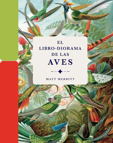 LIBRO DIORAMA DE LAS AVES