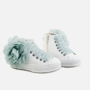 Botas Lona Flor Agua Plumeti Urban57