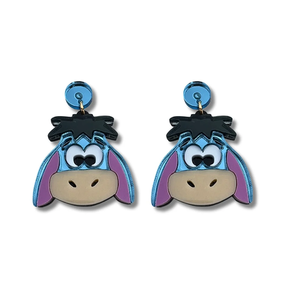 Pendientes metacrilato Igor