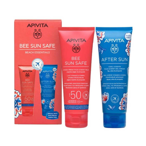 APIVITA SUN CARA/CUERPO SPF 50 + AFTER SUN VIAJE 100 ML