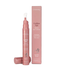 Contorno de Ojos con exosomas antiedad