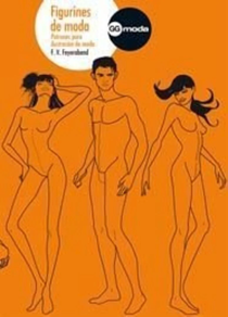 Figurines De Moda - Patrones Para Ilustracion De Moda