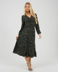 Vestido Shikoku Verde