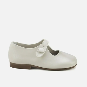 Merceditas Eli 1033 beige tallas 31 a la 34