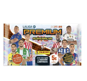 2 SOBRES ADRENALYN PREMIUM 5€ 2025-26