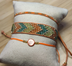 Set 3 Pulseras colección Primavera Verano 2026