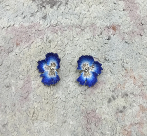 Pendientes nano cristales