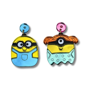 Pendientes Minions