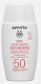 APIVITA BEE SUN SAFE AGE REPAIR SPF50 COLOR