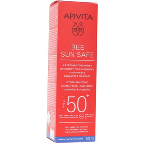 APIVITA SUN SENSIBLE CARA SFP50 50ML