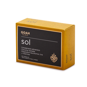 GOAH SOL 60 CAPSULAS