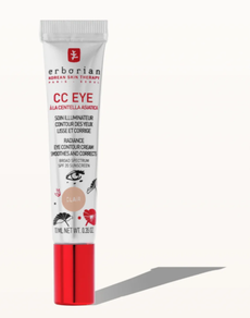 CC Eye - tratamiento para el contorno de ojos con color, Corrige, ilumina y alisa - SPF 20, tono "CLAIR"