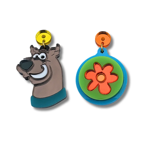 Pendientes Scooby Doo