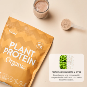 BAÏA PLANT PROTEIN CAFE MOCA