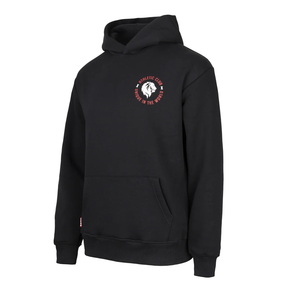 SUDADERA UNIQUE IN THE WORLD NEGRO