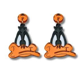 Pendientes Pato Lucas