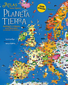 ATLAS PARA NIÑOS PLANETA TIERRA