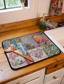 Alfombrilla absorbente reversible